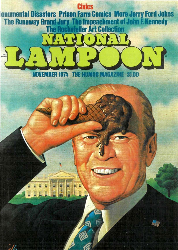 national lampoon magazine