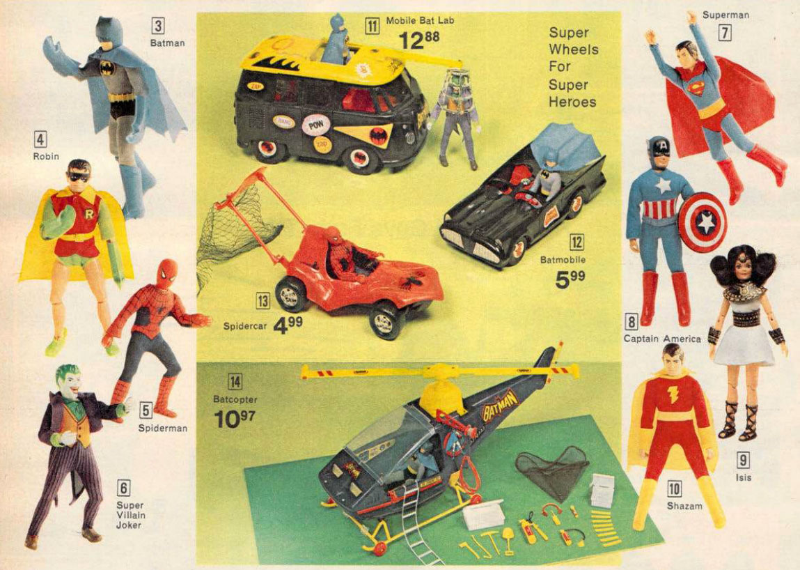 boys action figure sets