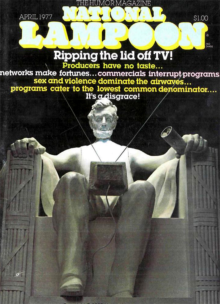 national lampoon covers 1975