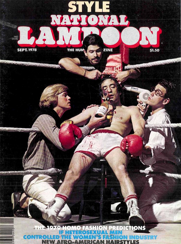 national lampoon covers 1975