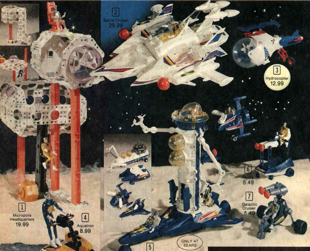 1980s space toys