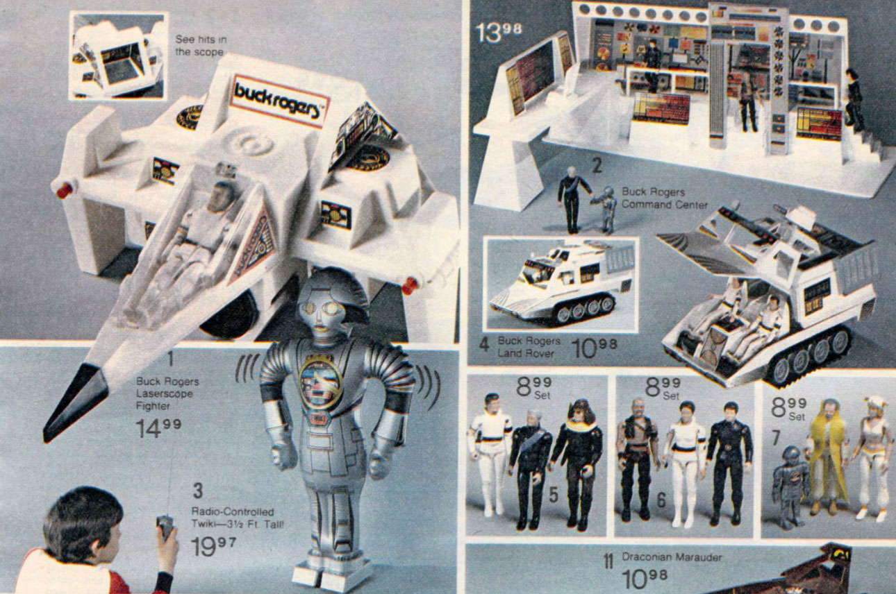 sci fi action figures