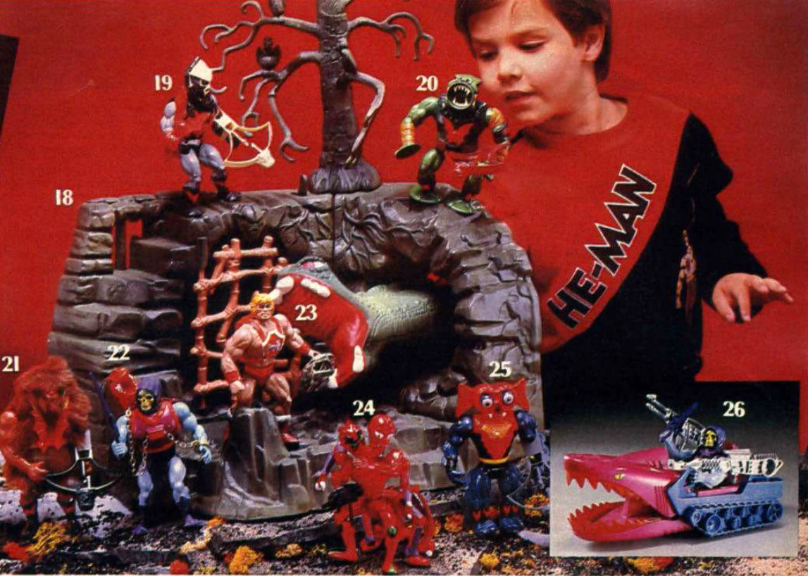 list of all 80s toys