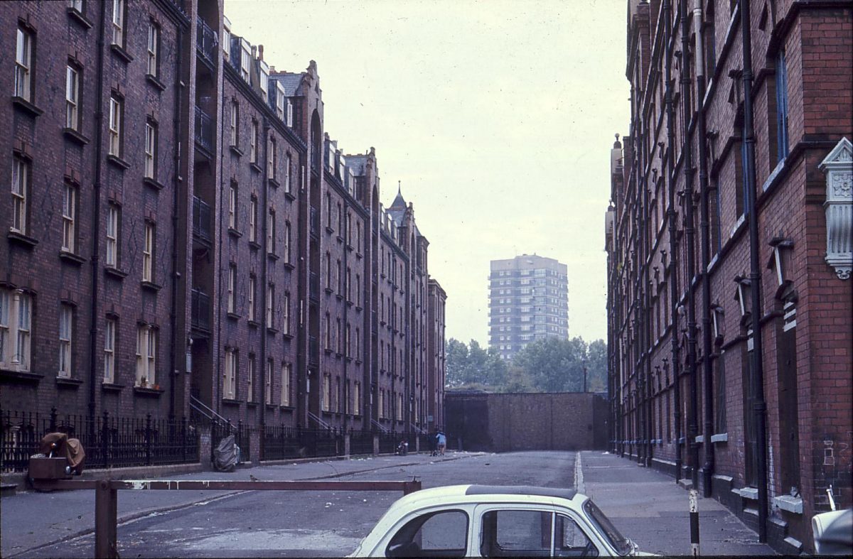 Wapping Whitechapel 1973