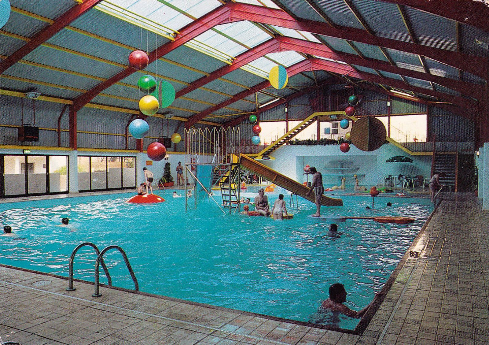 Butlins Ocean Hotel, Saltdean - Indoor Pool This shows the ...
