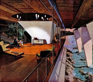 The House of The Future: Charles Schridde's Stunning 1960s Adverts For ...