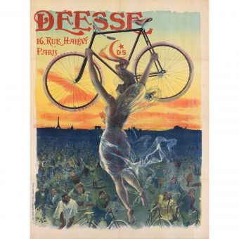 ‘Chains That Set Women Free’ – Glorious 19th Century Posters of Women on Bikes