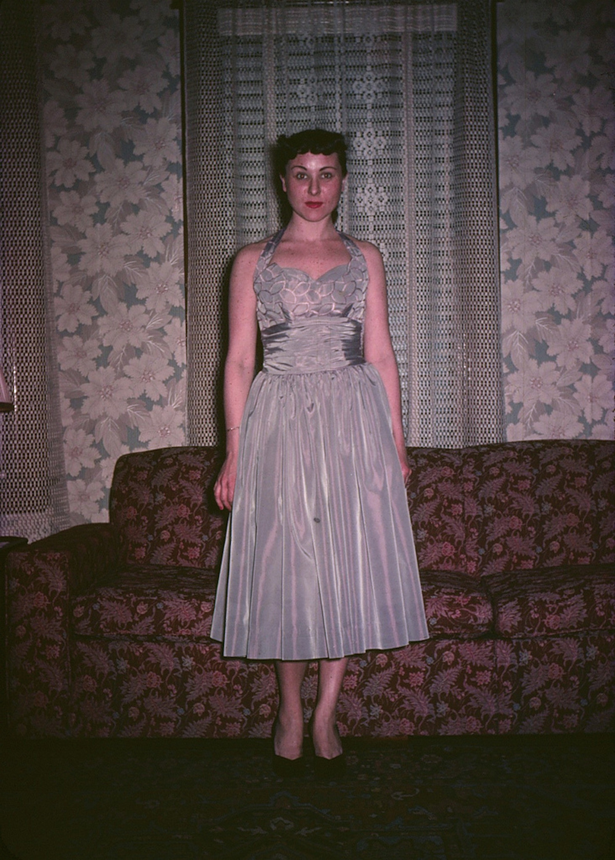 1954, Elsie Bolcar C. Sachman, 25 King St., Haledon, New Jersey