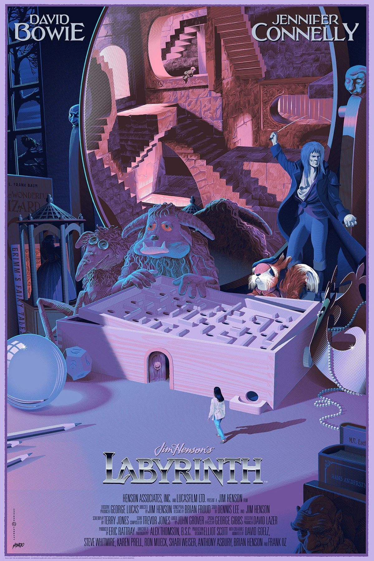 Labrynth Retro-Futuristic World of Laurent Durieux