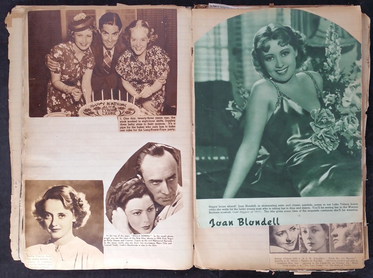 Joan Blondell, Bette Davis