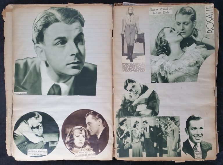 A Wonderful Movie Star Scrapbook From The 1930s - Flashbak