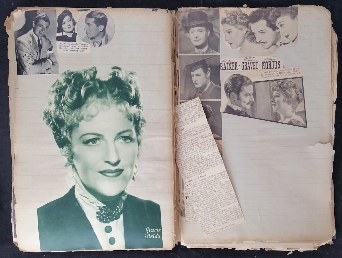 Gracie Fields, Myrna Loy, Maurice Chevalier, Robert Donat, Greer Garson