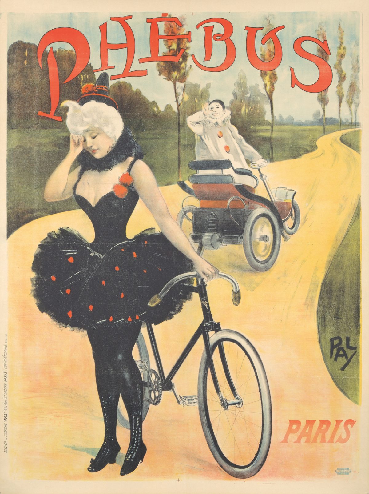Cycling poster 