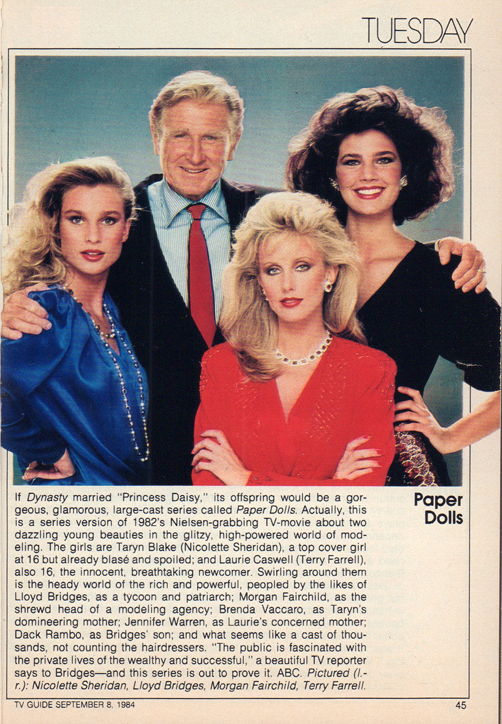 How Was American TV in '84? Check Out The 1984 Fall Preview - Flashbak