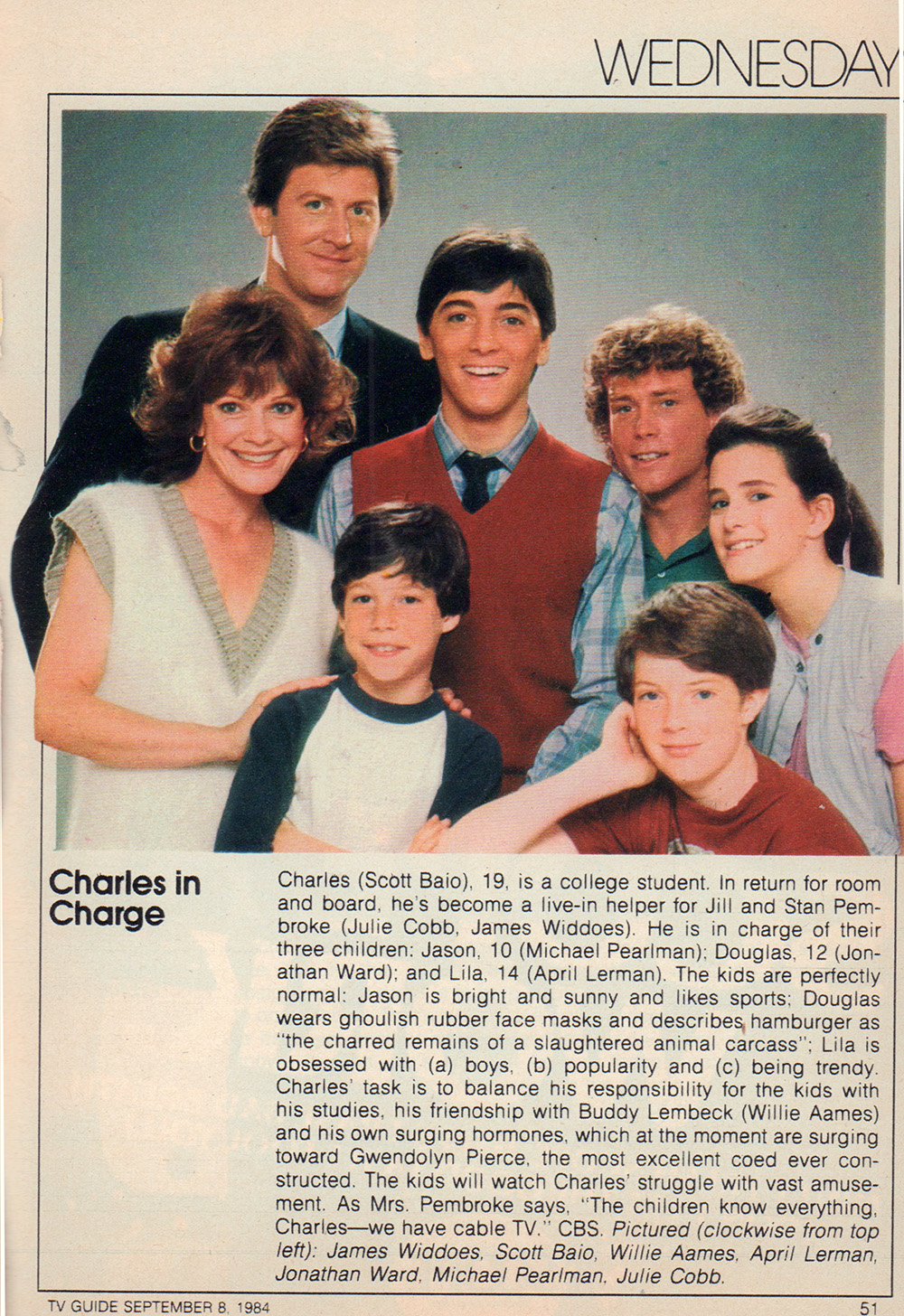 charge tv guide