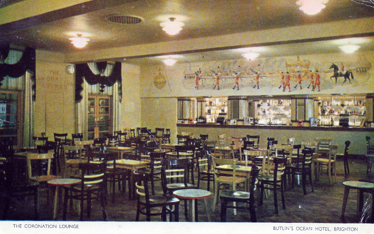 'The Coronation Lounge' Butlins Ocean Hotel, Saltdean - Flashbak