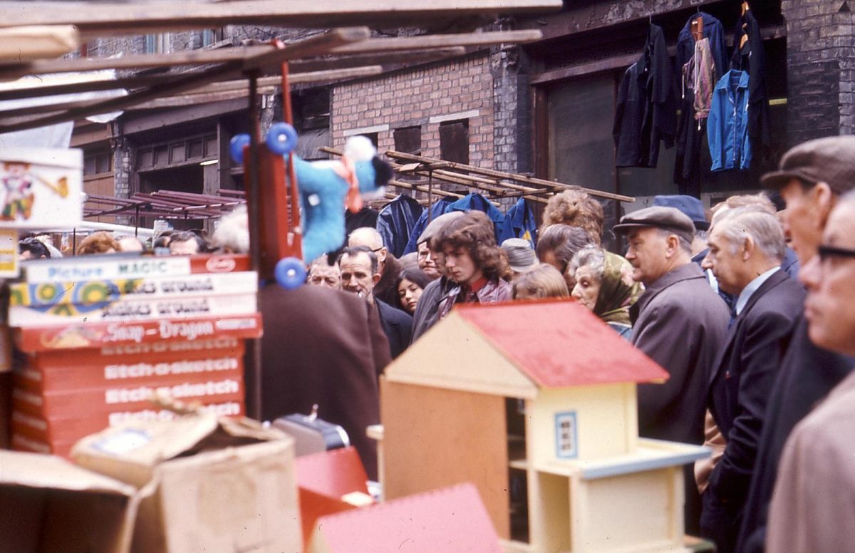 Wapping Whitechapel East End London 1973