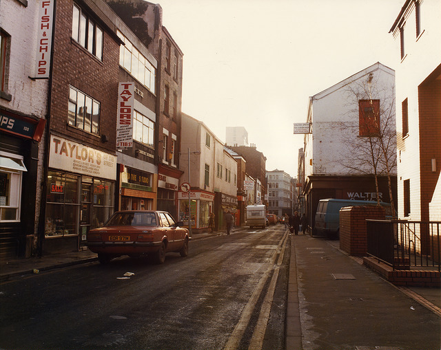 Tib Street, 1985