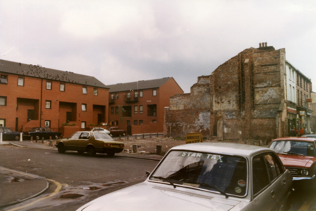 Manchester Archives+: Tib Street 1984
