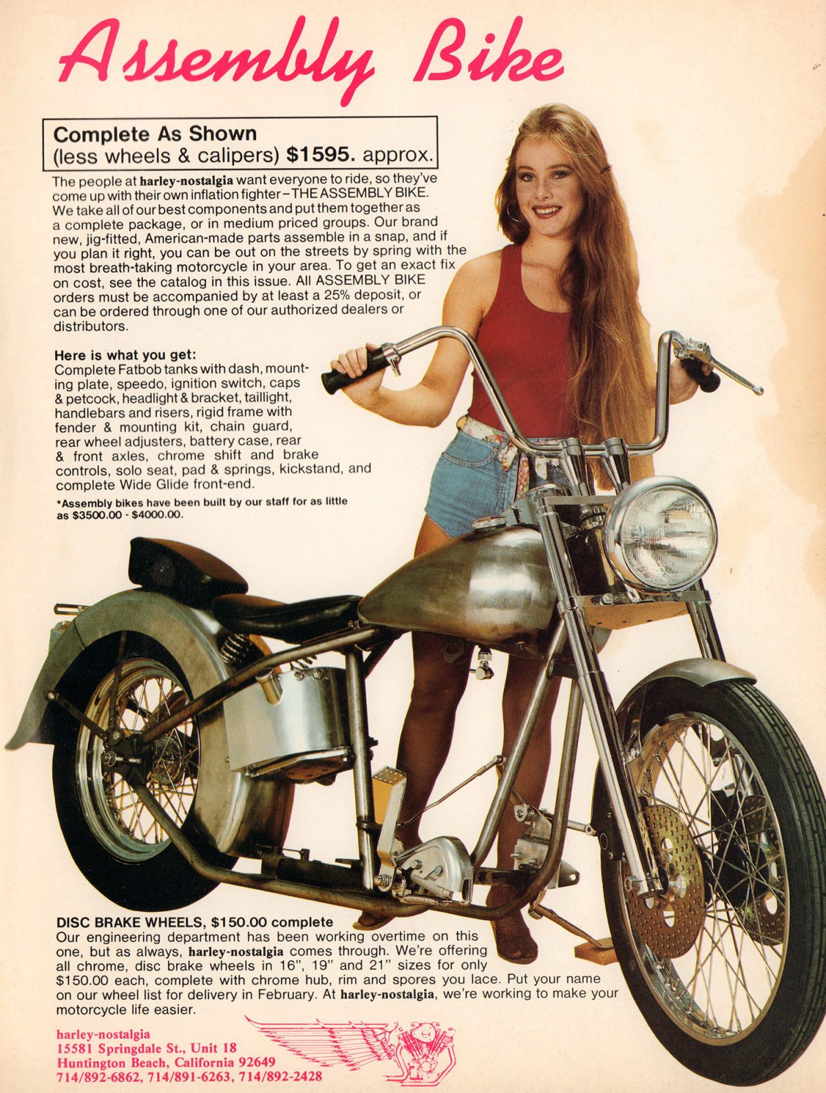 30 Dynamite Motorcycle Ads from the Seventies - Flashbak