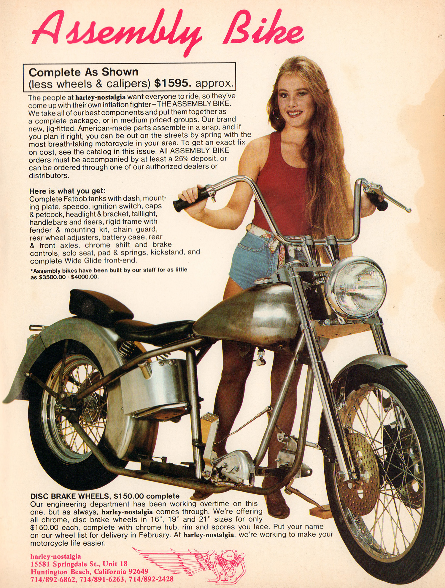ossa motorcycle advertisement sexy