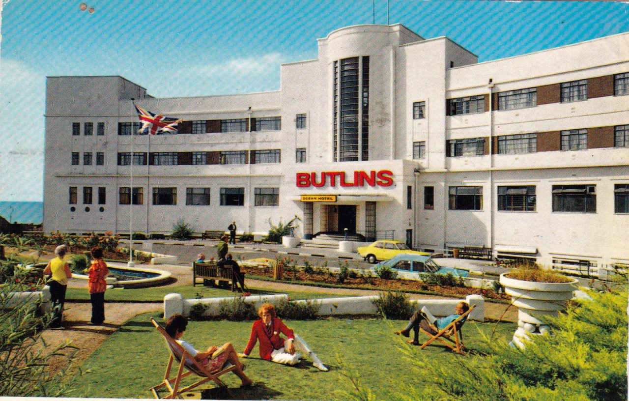 Butlins Ocean Hotel, Saltdean