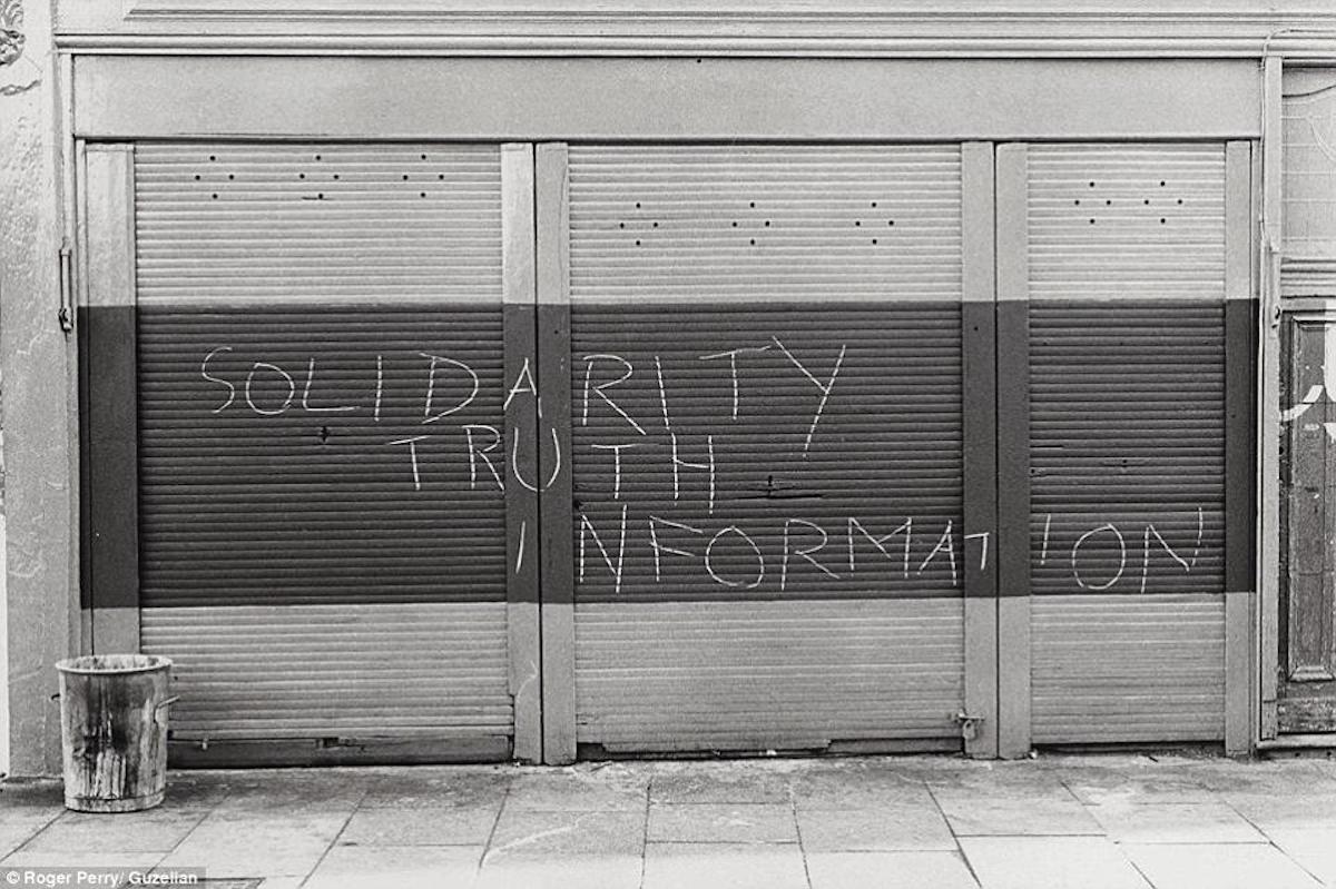 graffiti london 1970