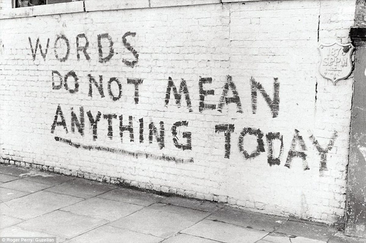 graffiti london 1970s