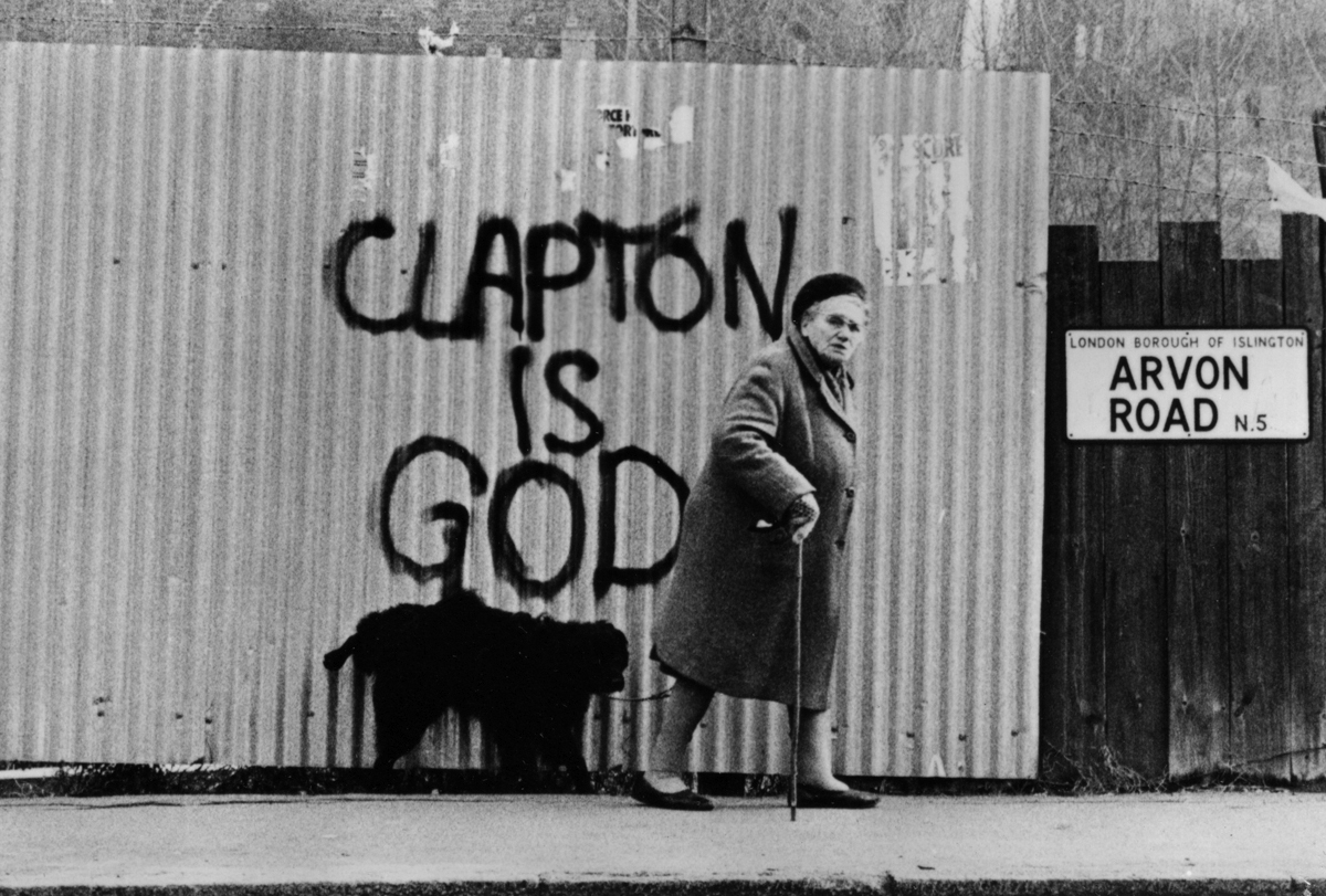 graffiti london 1970s