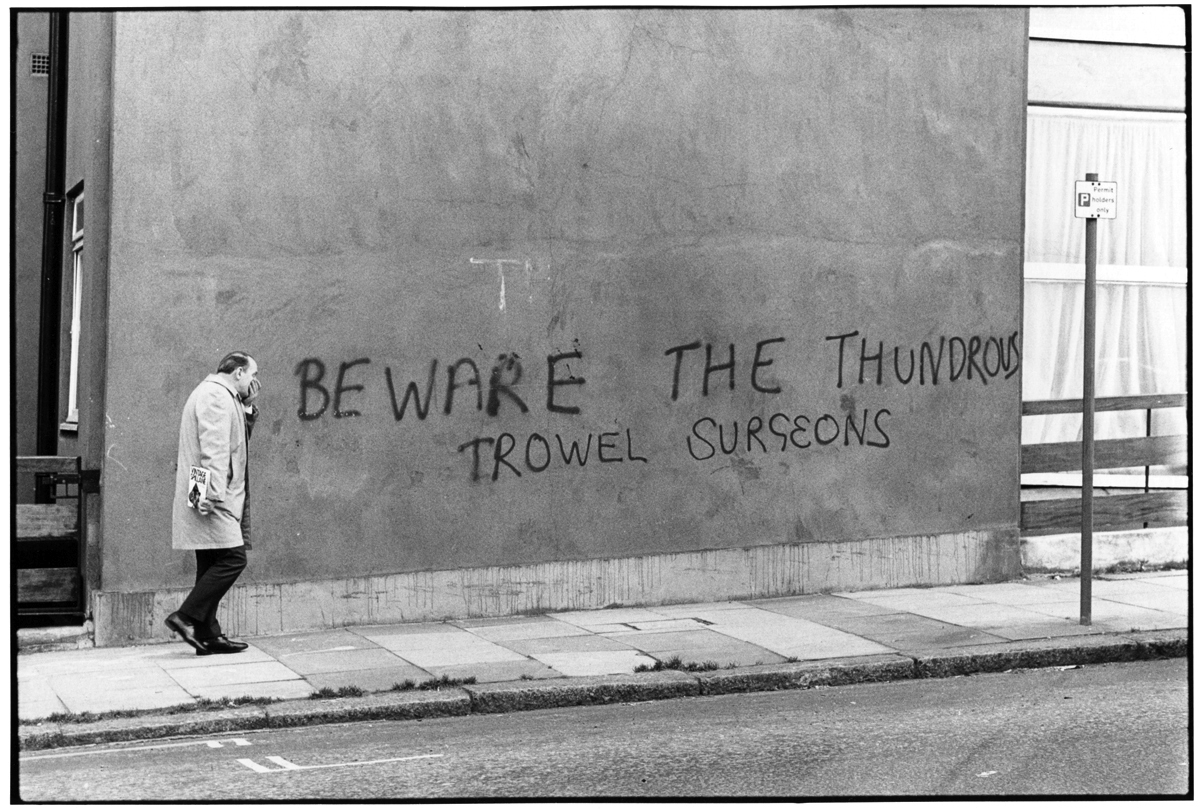 graffiti london 1970s