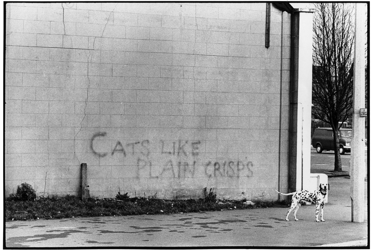 graffiti london 1970s
