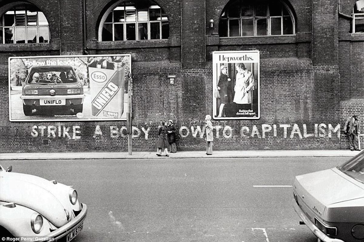 graffiti london 1970