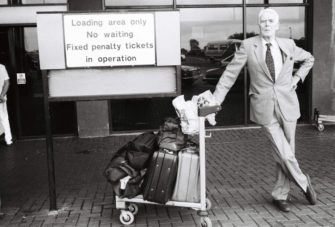 manchester airport 1987