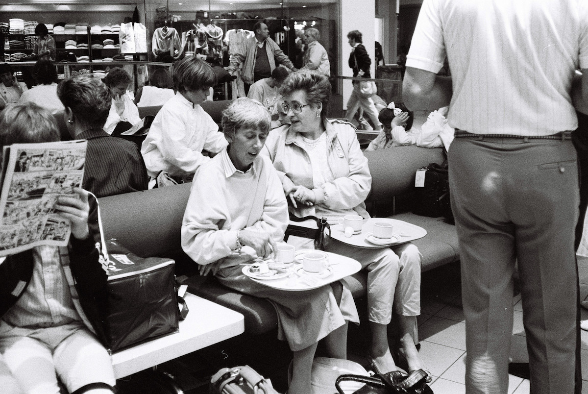 manchester airport 1987