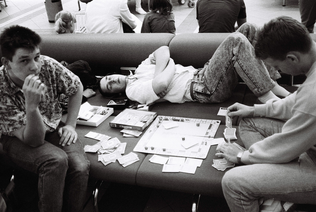 manchester airport 1987