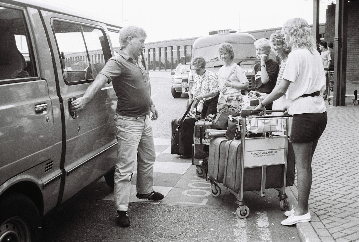 manchester airport 1987