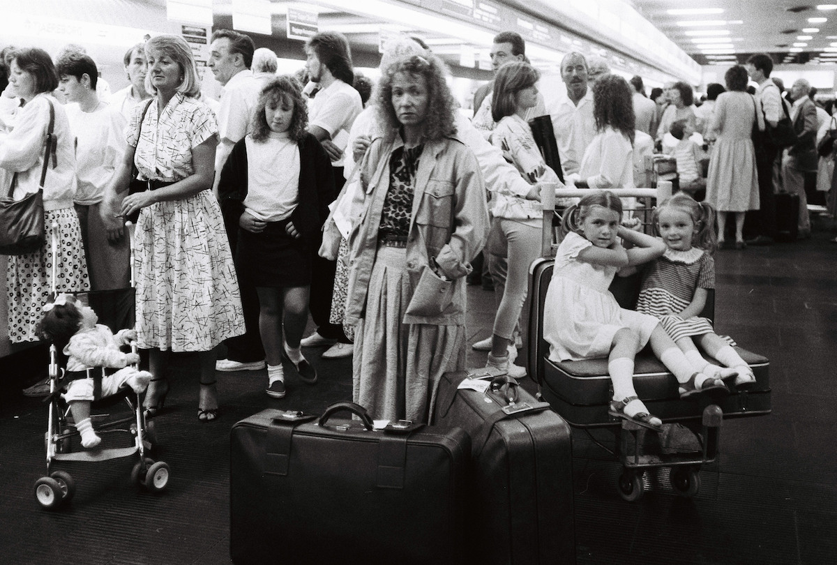 manchester airport 1987