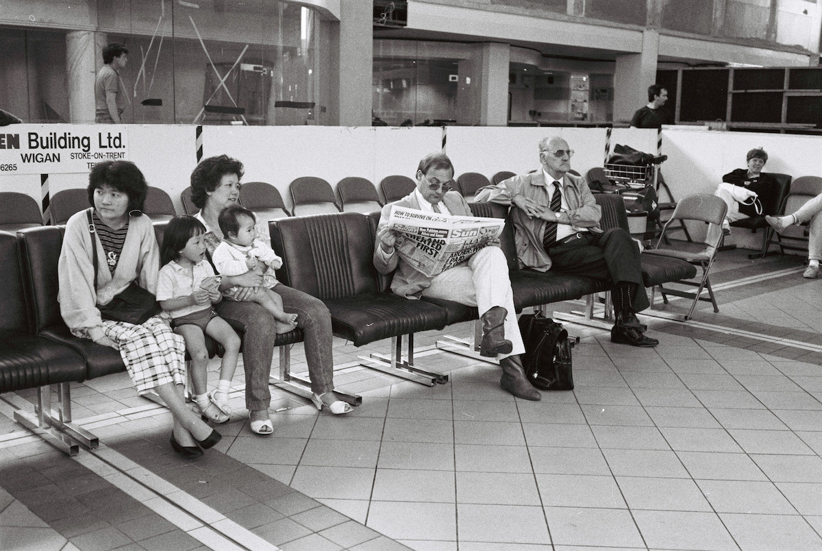 manchester airport 1987