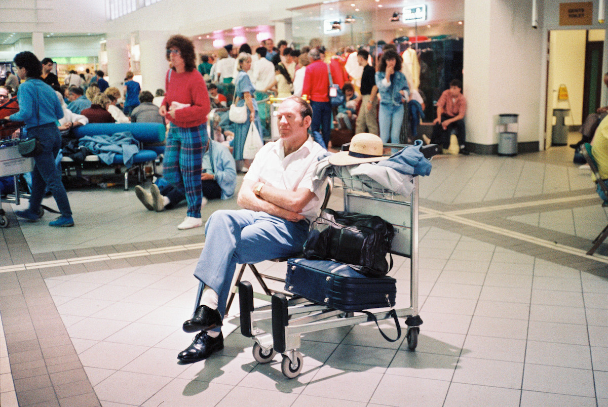 manchester airport 1987