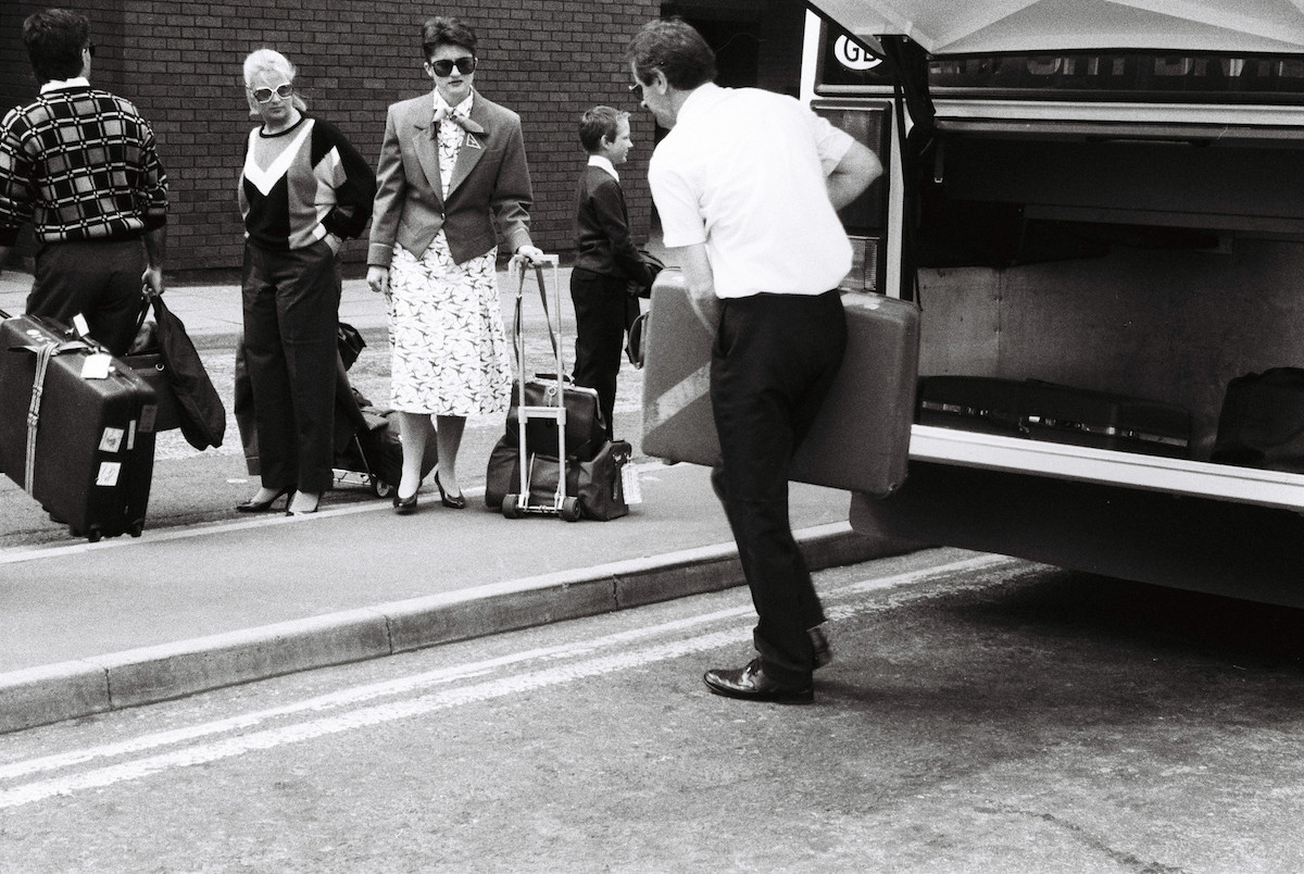 manchester airport 1987