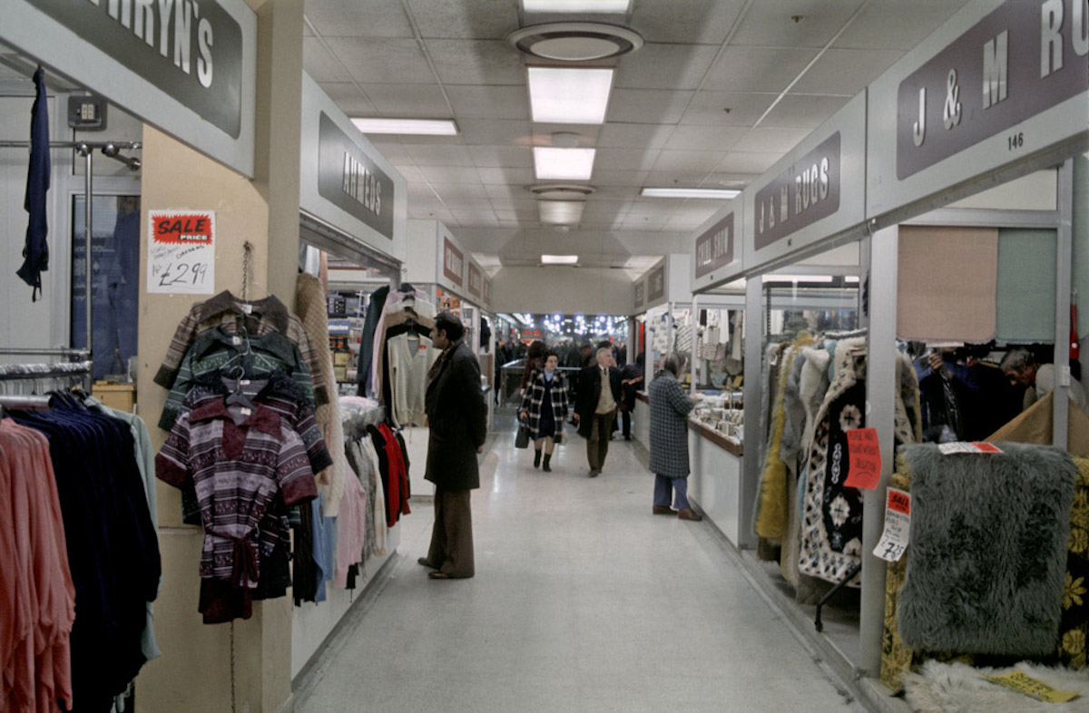 Manchester Arndale Centre, 1979