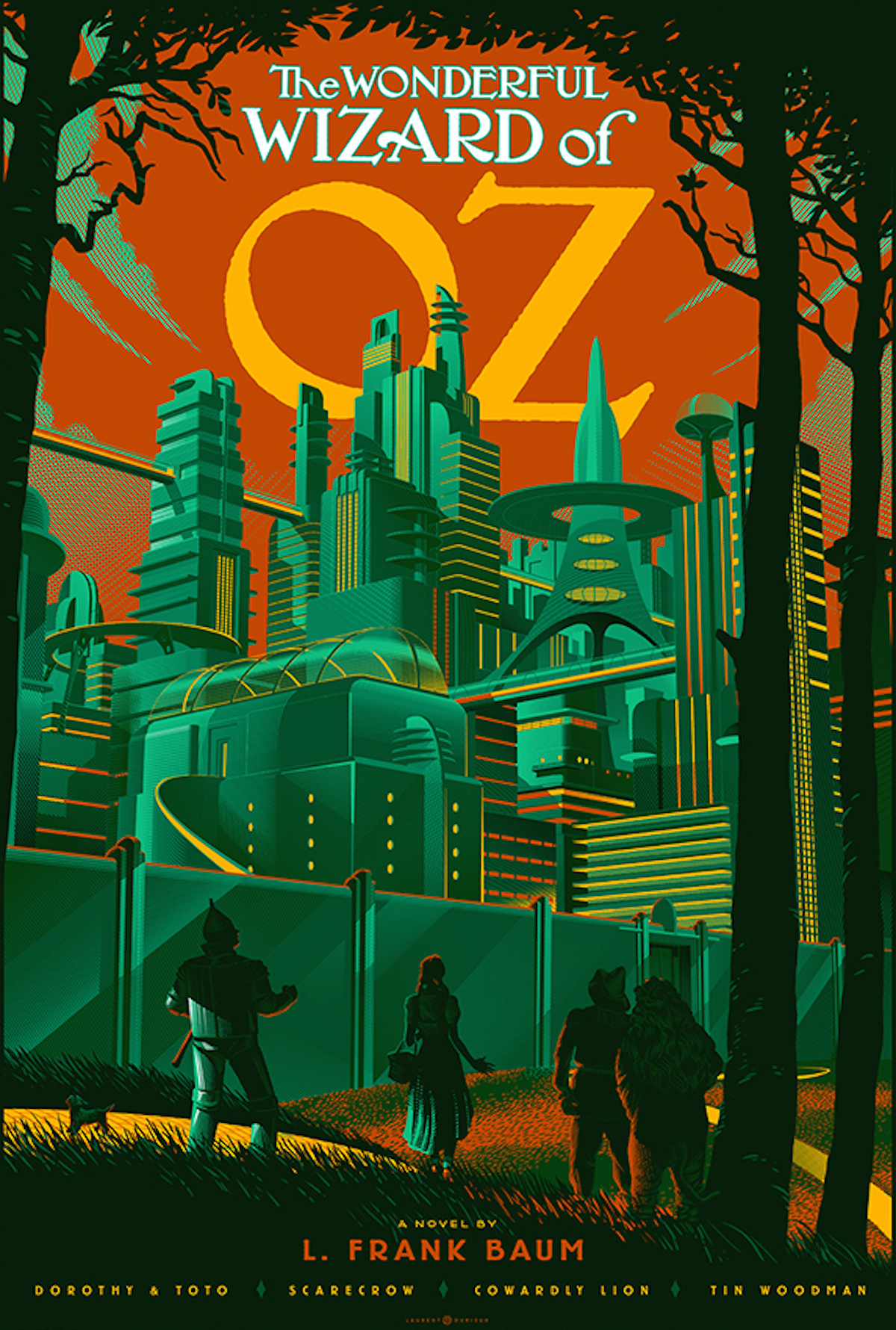 Retro-Futuristic World of Laurent Durieux