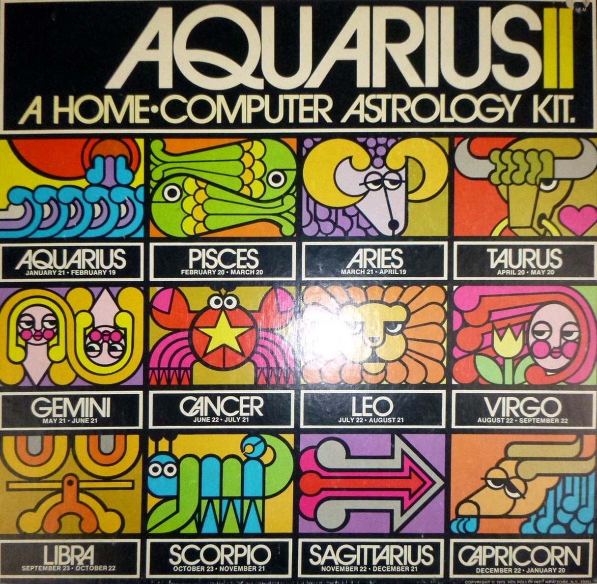 What s Your Sign A Look at the 1970s Zodiac Fad Flashbak