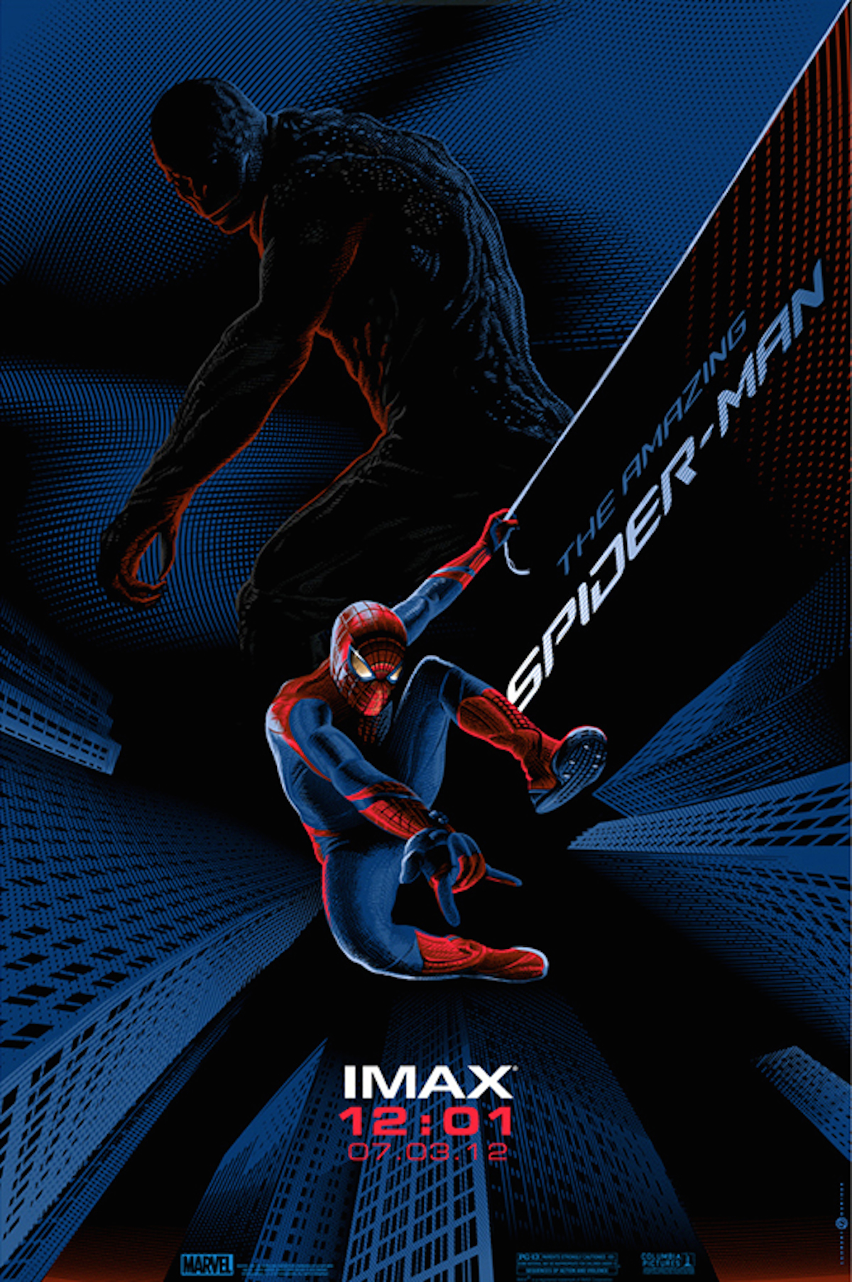Spiderman Retro-Futuristic World of Laurent Durieux