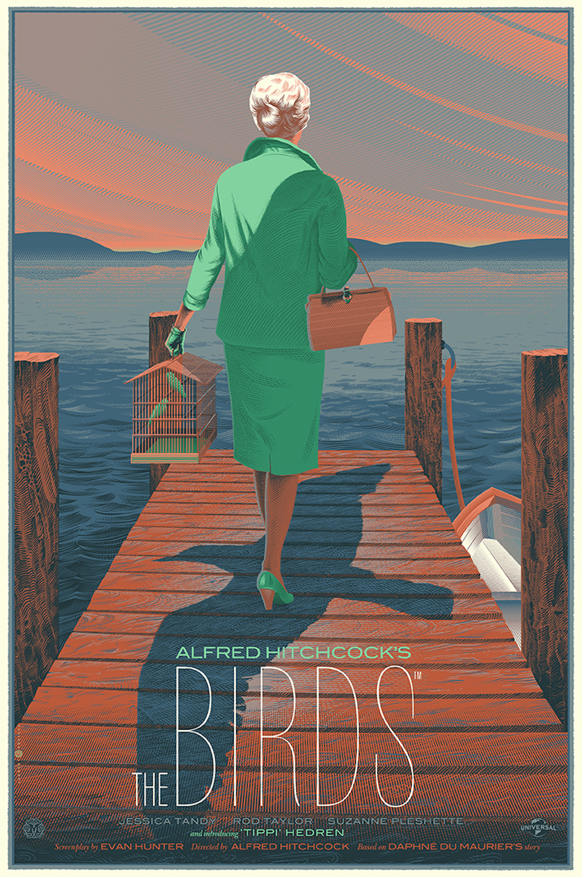 The BirdsRetro-Futuristic World of Laurent Durieux