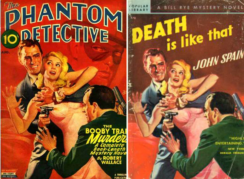 pulp fiction book covers
