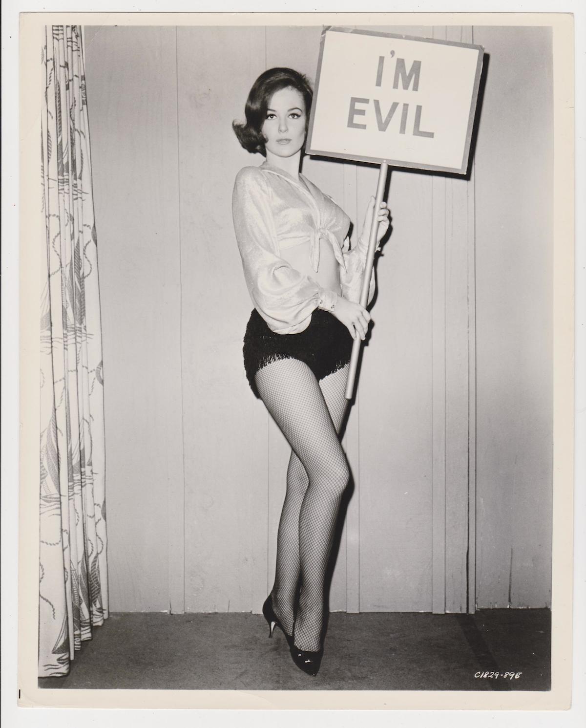 women with signs vintage snapshots