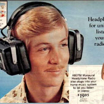 This Is A Journey Into Sound: A Look at Old-School Headphones