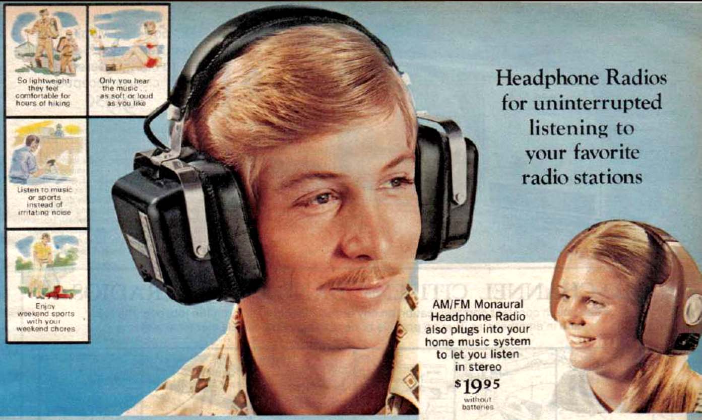 Best vintage best sale headphones for vinyl