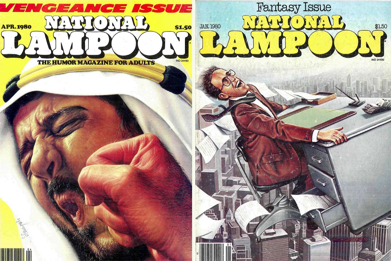 national lampoon magazine